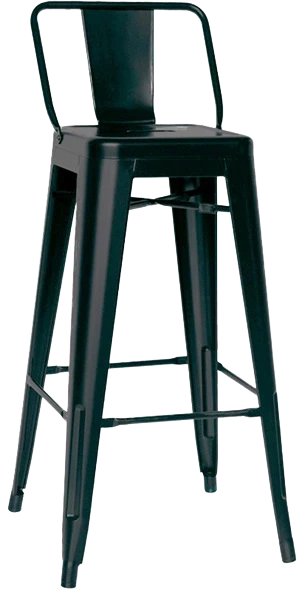 Tabouret haut style industriel