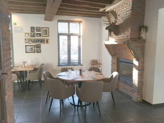 Aménagement du restaurant La ferme de Bonne maman