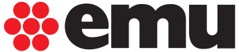 Logo marque EMU
