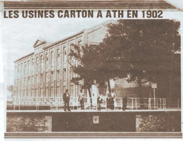 Usines Myrtild Carton ATH en 1902