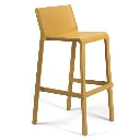 1913T - Tabouret haut design Trill Stool Nardi Jaune - Café Bar Restaurant Horeca.webp