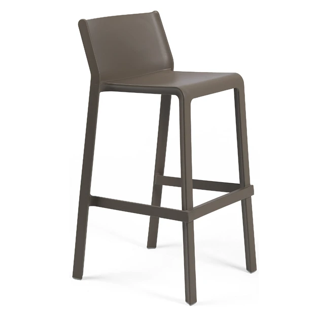 1913T - Tabouret haut design Trill Stool Nardi Tabac - Café Bar Restaurant Horeca.webp
