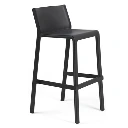 1913T - Tabouret haut design Trill Stool Nardi Anthracite - Café Bar Restaurant Horeca.webp