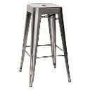 5165T - Tabouret haut style industriel métallique empilable - Café Bar Restaurant Horeca.webp