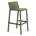 1913T - Tabouret haut design Trill Stool Nardi polypropylène vert - Café Bar Restaurant Horeca.webp