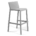 1913T - Tabouret haut design Trill Stool Nardi polypropylène Gris - Café Bar Restaurant Horeca.webp