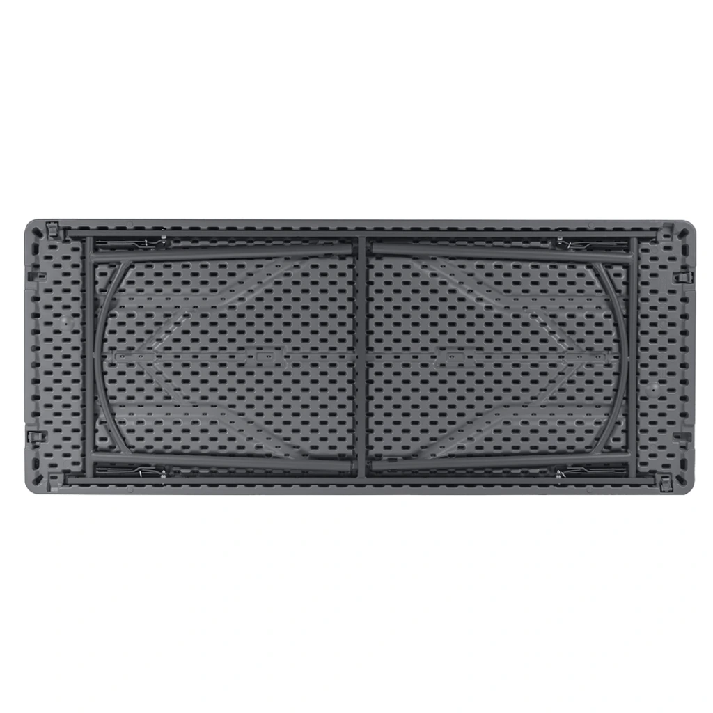 2939 - Table pliante polyéthylène XL180 New Classic Zown 183 × 75 cm - Détails 01 - Café Bar Restaurant Horeca.webp