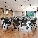 2939 - Table pliante polyéthylène XL180 New Classic Zown 183 × 75 cm - Détails 06 - Café Bar Restaurant Horeca.webp