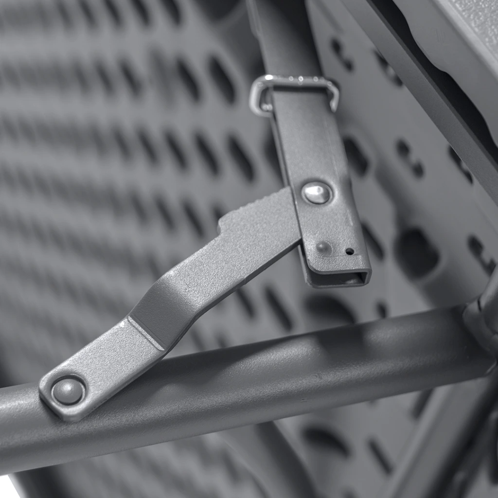 2939 - Table pliante polyéthylène XL180 New Classic Zown 183 × 75 cm - Détails 04 - Café Bar Restaurant Horeca.webp