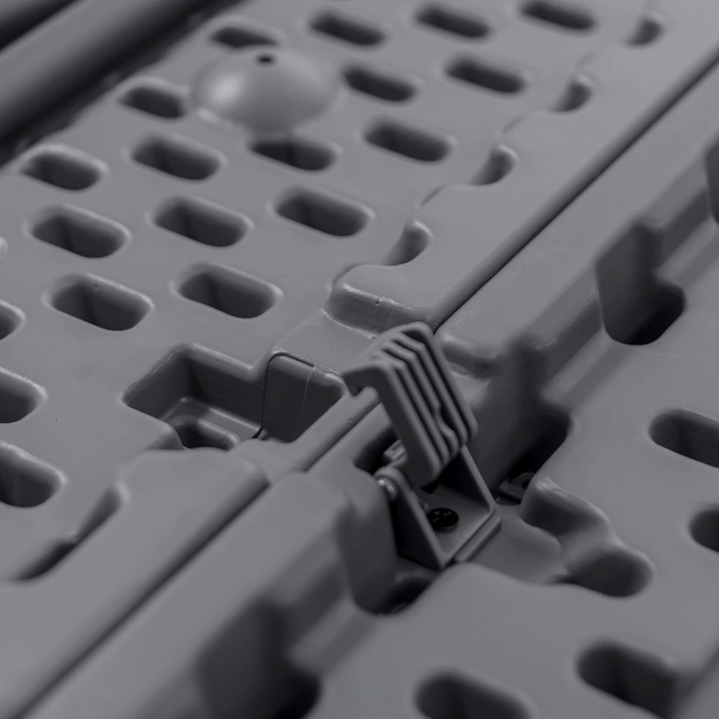 2939 - Table pliante polyéthylène XL180 New Classic Zown 183 × 75 cm - Détails 02 - Café Bar Restaurant Horeca.webp