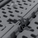 2939 - Table pliante polyéthylène XL180 New Classic Zown 183 × 75 cm - Détails 02 - Café Bar Restaurant Horeca.webp