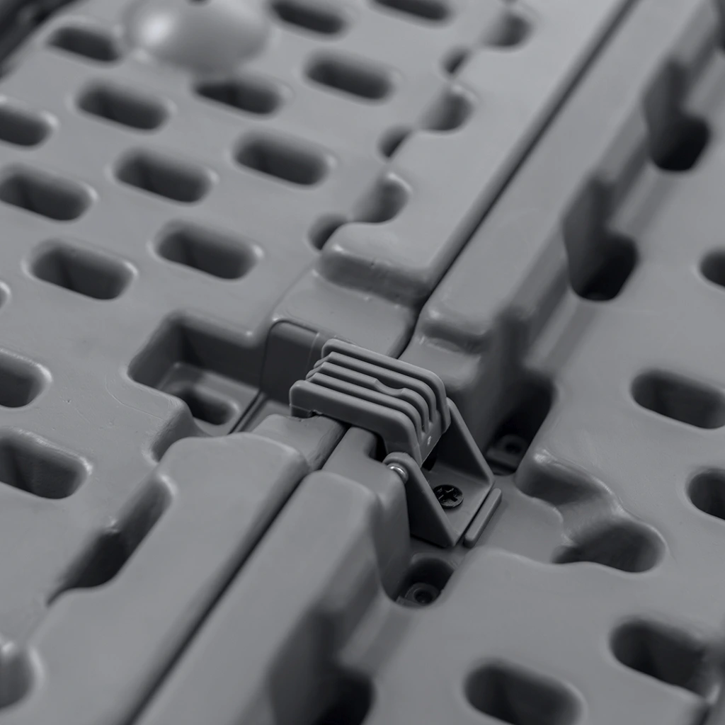 2939 - Table pliante polyéthylène XL180 New Classic Zown 183 × 75 cm - Détails 03 - Café Bar Restaurant Horeca.webp