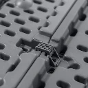 2939 - Table pliante polyéthylène XL180 New Classic Zown 183 × 75 cm - Détails 03 - Café Bar Restaurant Horeca.webp