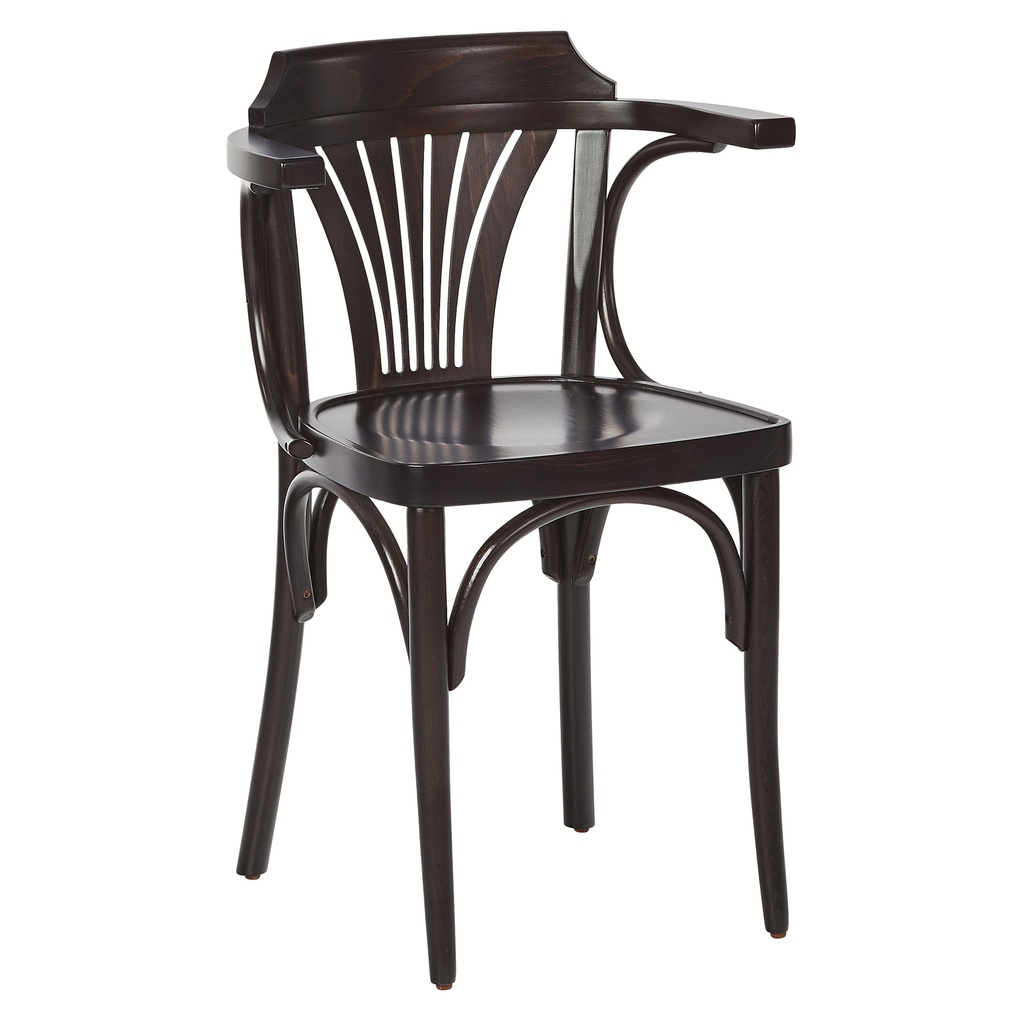 1183 F - Fauteuil Bois style Thonet - Café Bar Restaurant Horeca