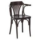1183 F - Fauteuil Bois style Thonet - Café Bar Restaurant Horeca