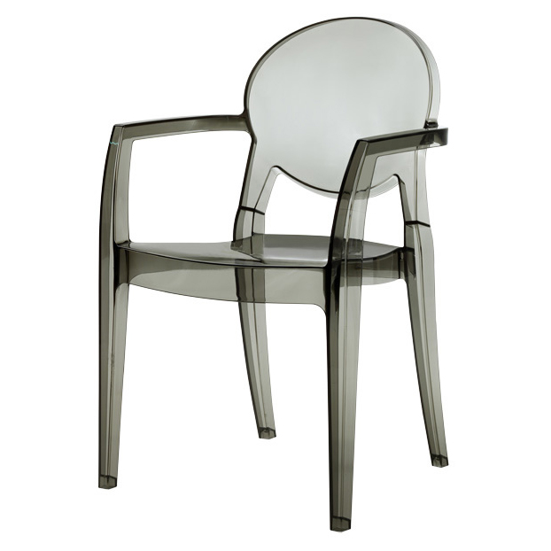 1903 F - Fauteuil Igloo Scab Fumé - Café Bar Restaurant Horeca