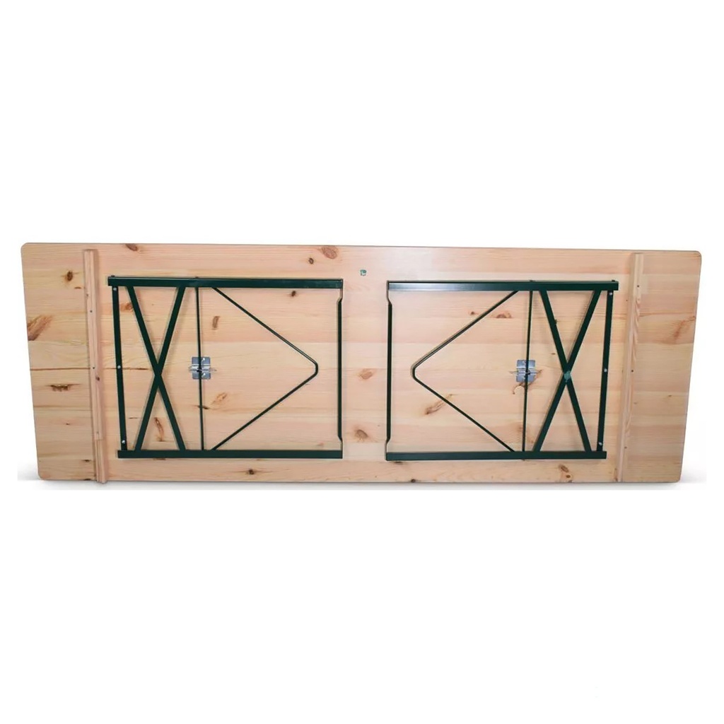 2004 Table - Table de Brasserie en bois pliable - Détails - Café Bar Restaurant Horeca