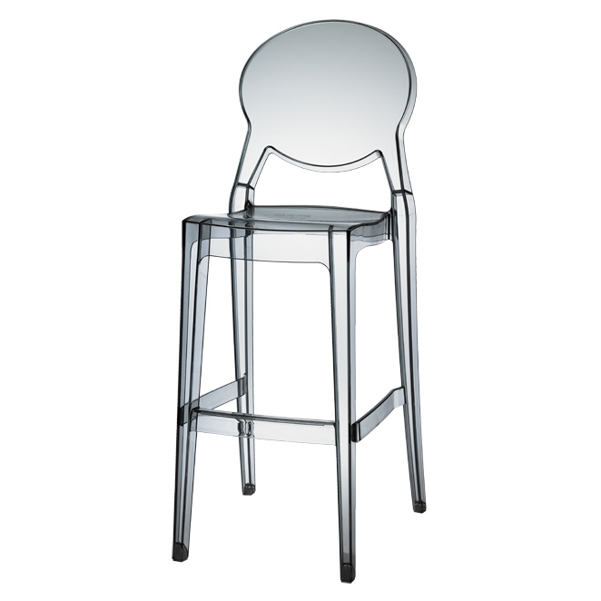 1093 T - Tabouret Igloo Scab Transparent - Café Bar Restaurant Horeca