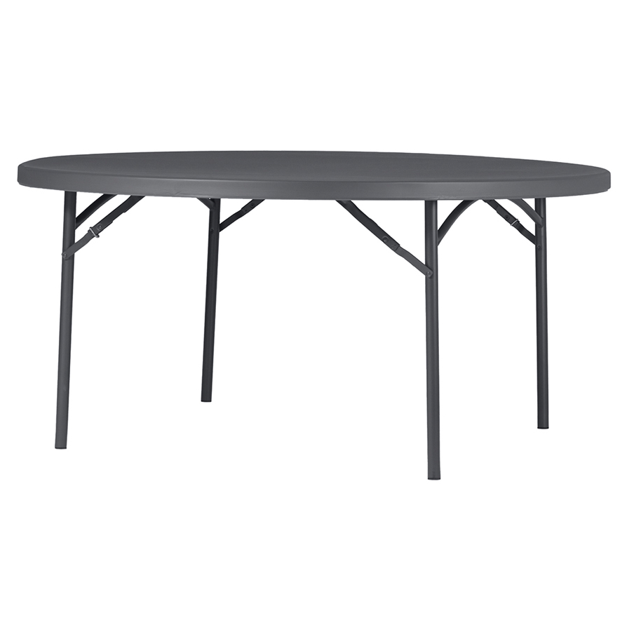 Table pliante ronde polyéthylène Planet New Classic Zown Horeca – Réf. 2939