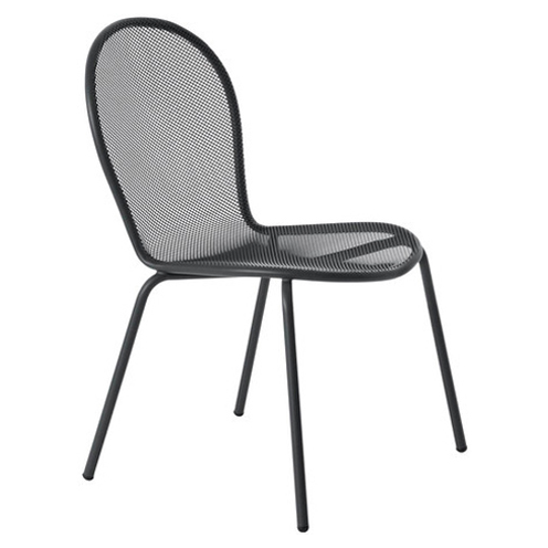 Chaise design Ronda EMU métal déployé empilable Horeca – Réf. 1920