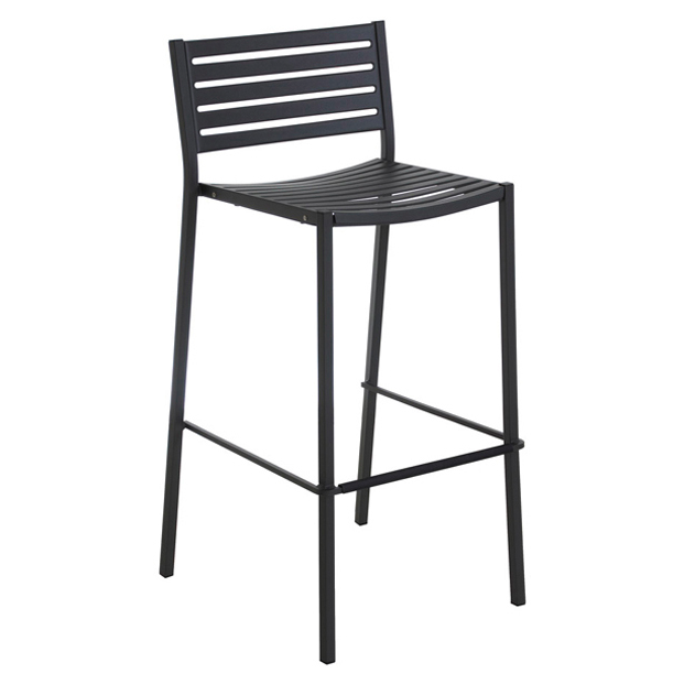 Tabouret haut design Segno EMU acier empilable Horeca – Réf. 1923 T