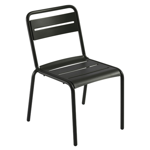Chaise design Star EMU acier empilable Horeca – Réf. 1925