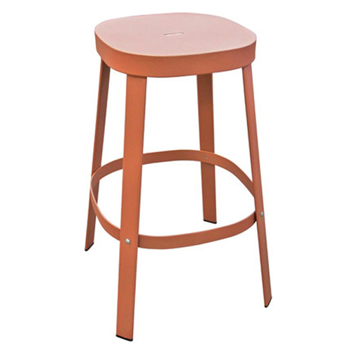 Tabouret haut design Thor EMU acier empilable Horeca – Réf. 1931 T