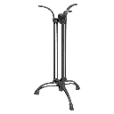 Piètement table haute fonte base tripode – Plateau max. Ø 70 cm – Réf. 2138