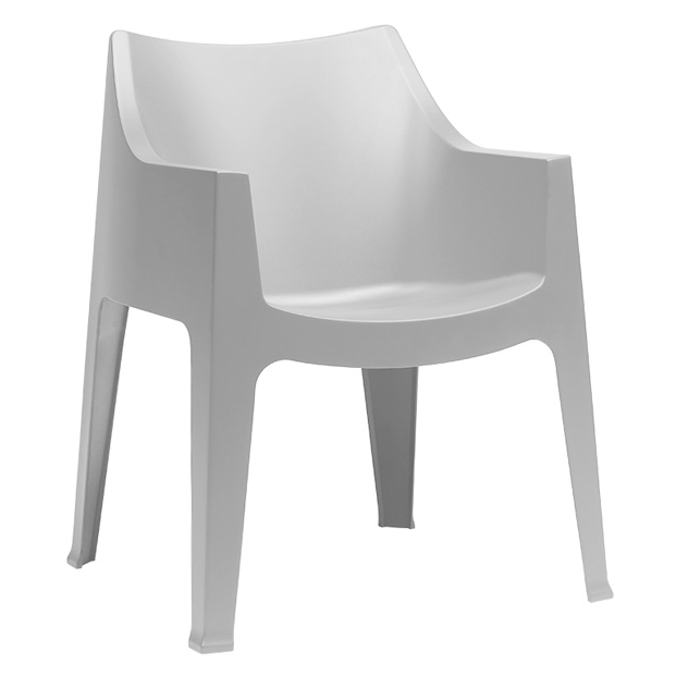 Fauteuil Coccolona Scab Design avec accoudoirs enveloppants empilable Horeca – Réf. 1966F
