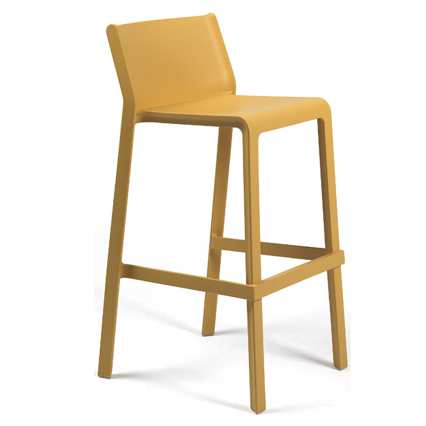 Tabouret haut Trill Stool Nardi empilable Horeca – Réf. 1913 T