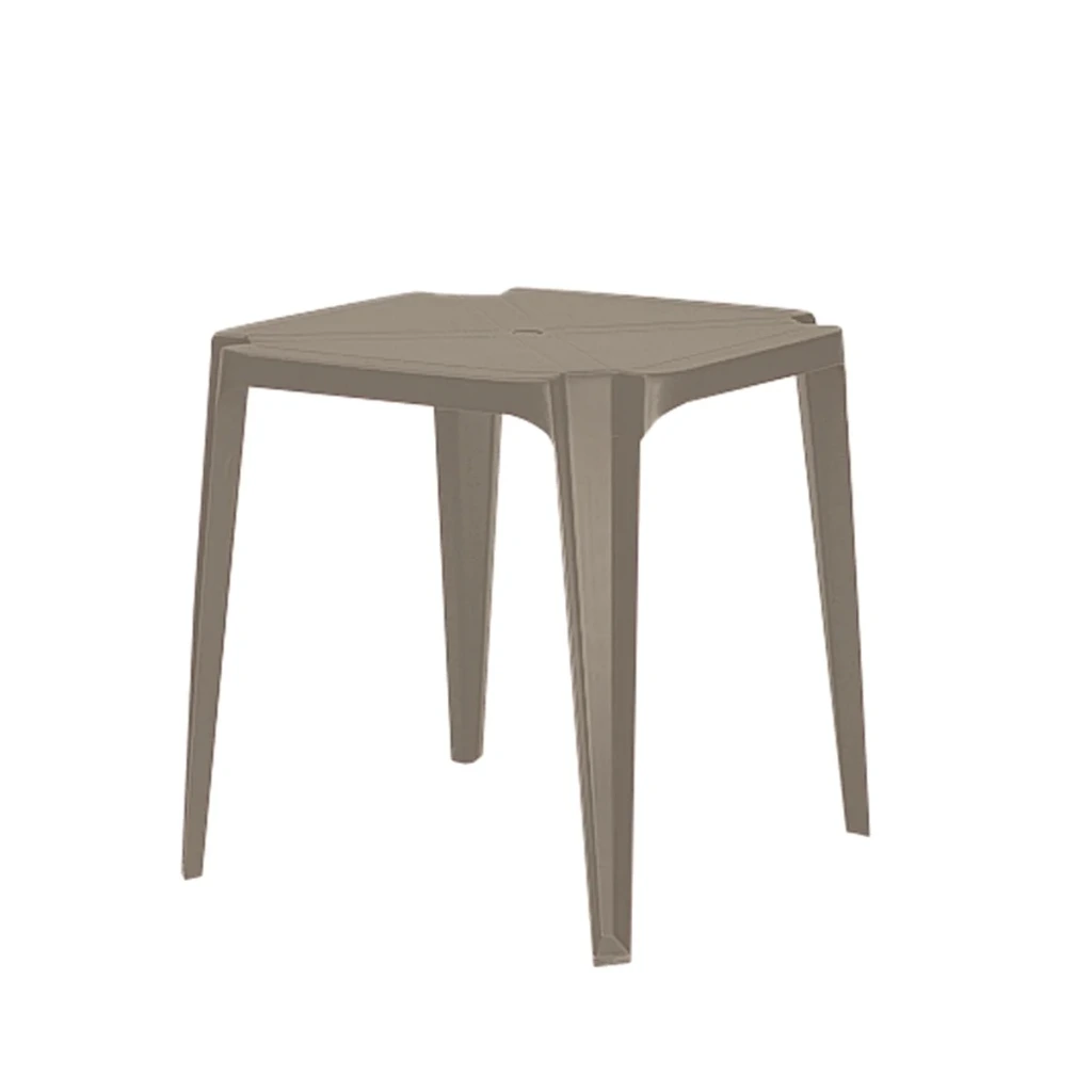 Guéridon Sun Grosfillex 70x70cm empilable – Réf. Sun