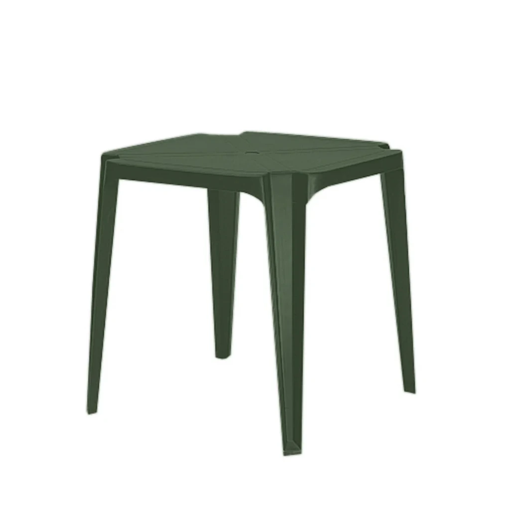 Guéridon Sun Grosfillex 70x70cm empilable – Réf. Sun