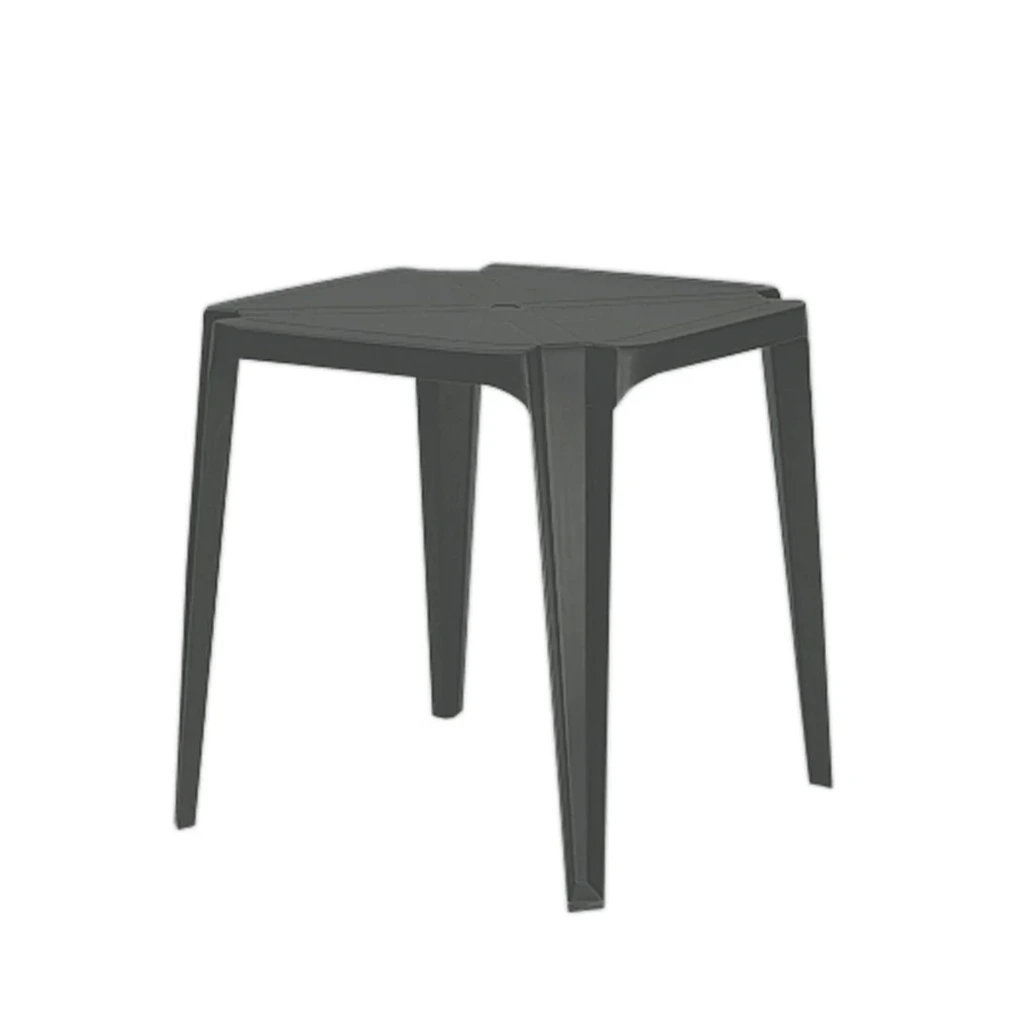 Guéridon Sun Grosfillex 70x70cm empilable – Réf. Sun