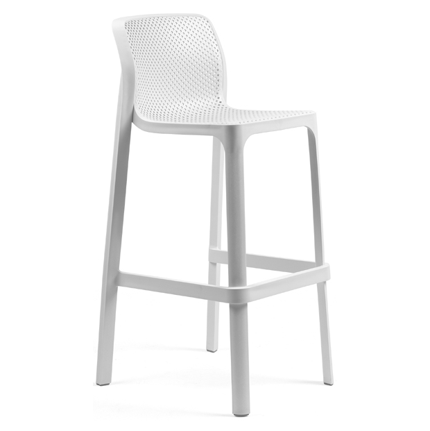 Tabouret design Net Stool Nardi motif ajouré empilable Horeca – Réf. 1987T