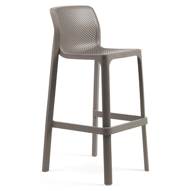Tabouret design Net Stool Nardi motif ajouré empilable Horeca – Réf. 1987T