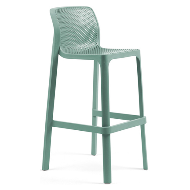 Tabouret design Net Stool Nardi motif ajouré empilable Horeca – Réf. 1987T
