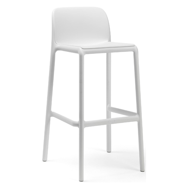 Tabouret haut design Faro Nardi empilable – Réf. 1998 T