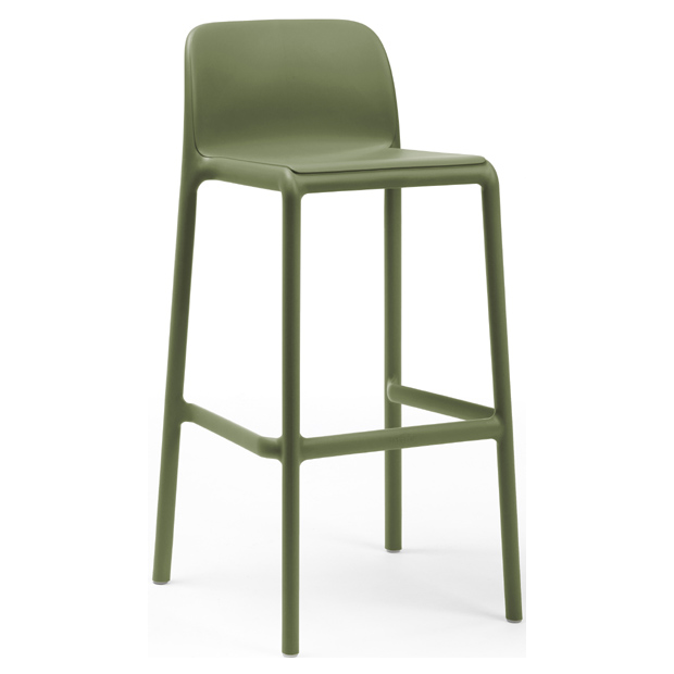 Tabouret haut design Faro Nardi empilable – Réf. 1998 T
