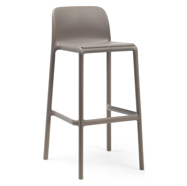Tabouret haut design Faro Nardi empilable – Réf. 1998 T