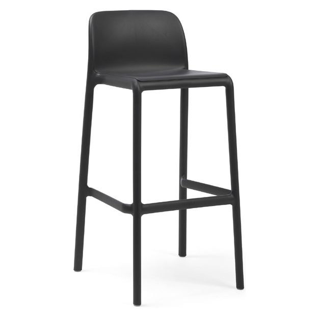 Tabouret haut design Faro Nardi empilable – Réf. 1998 T