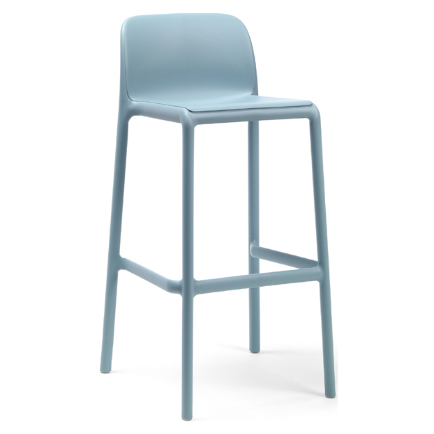 Tabouret haut design Faro Nardi empilable – Réf. 1998 T