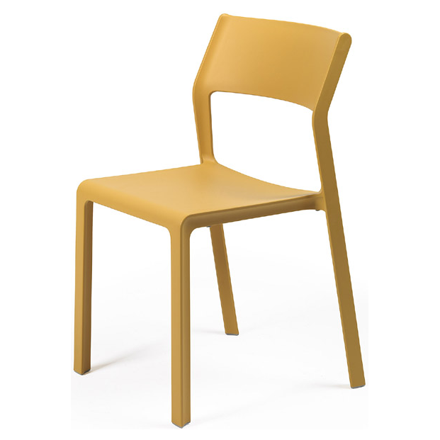 Chaise design Trill Bistrot Nardi polypropylène fiberglass empilable Horeca – Réf. 1913
