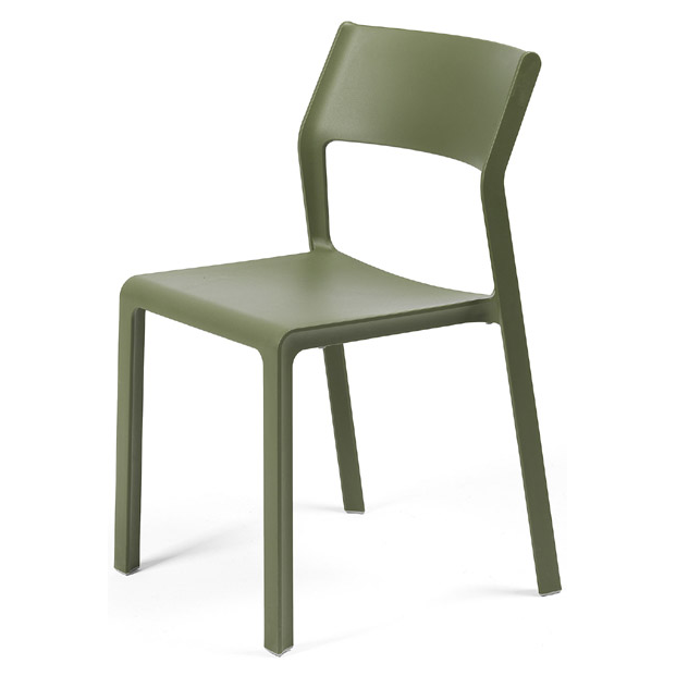 Chaise design Trill Bistrot Nardi polypropylène fiberglass empilable – Réf. 1913