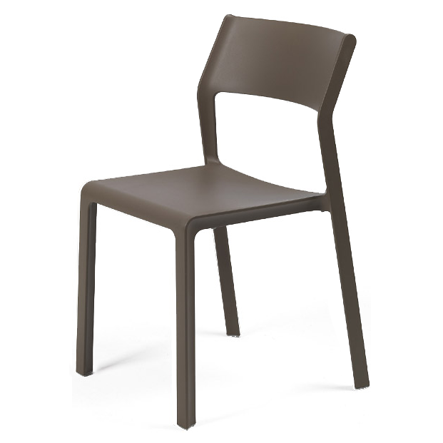 Chaise design Trill Bistrot Nardi polypropylène fiberglass empilable – Réf. 1913