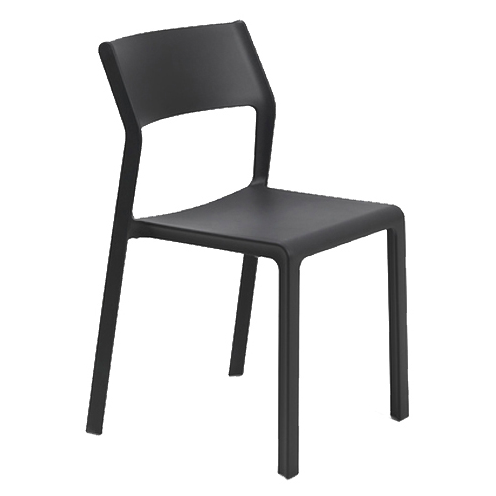 Chaise design Trill Bistrot Nardi polypropylène fiberglass empilable – Réf. 1913