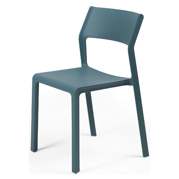 Chaise design Trill Bistrot Nardi polypropylène fiberglass empilable Horeca – Réf. 1913