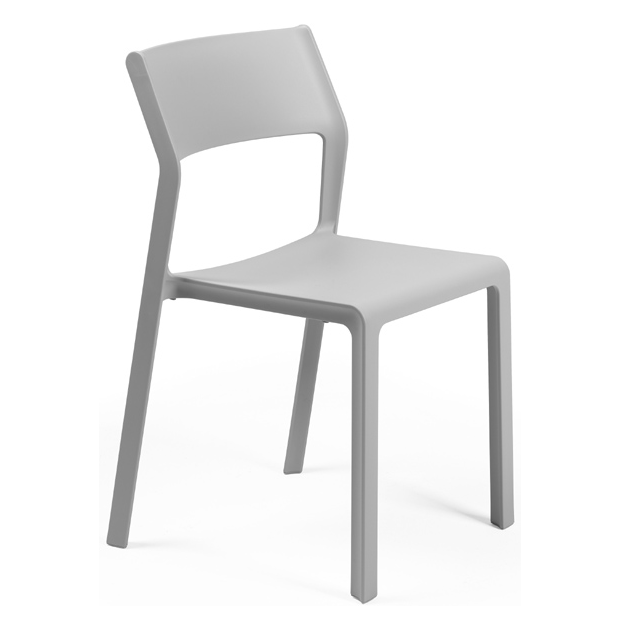 Chaise design Trill Bistrot Nardi polypropylène fiberglass empilable – Réf. 1913