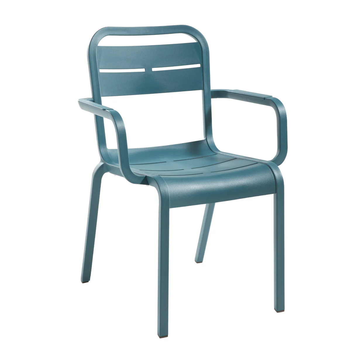 Fauteuil Cannes Grosfillex avec accoudoirs empilable Horeca – Réf. Cannes F