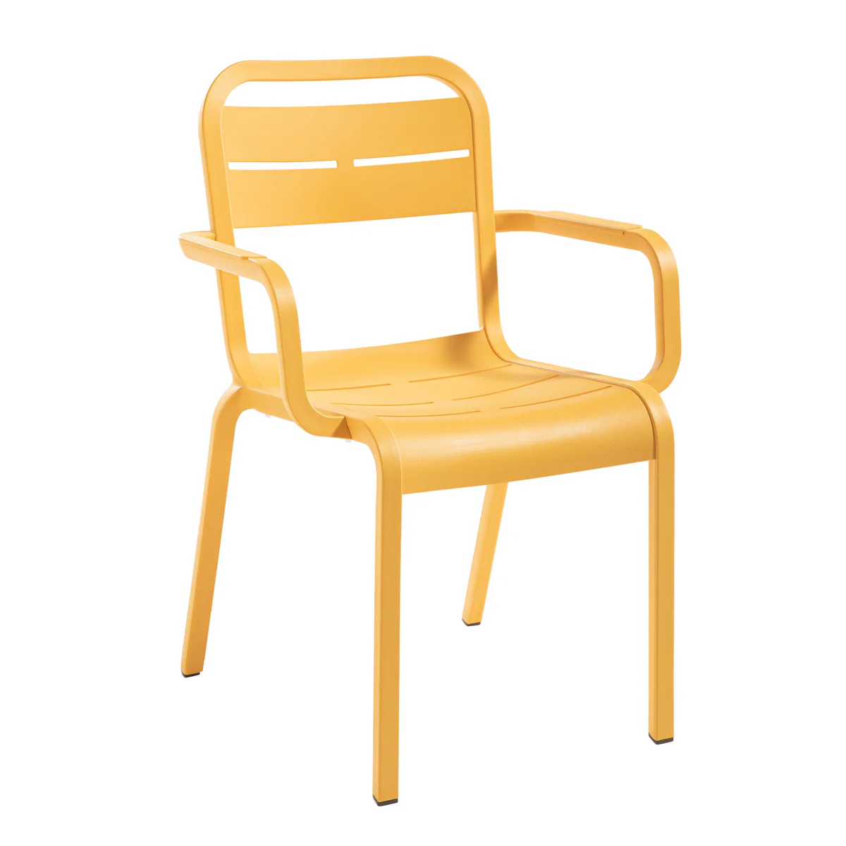 Fauteuil Cannes Grosfillex avec accoudoirs empilable – Réf. Cannes F