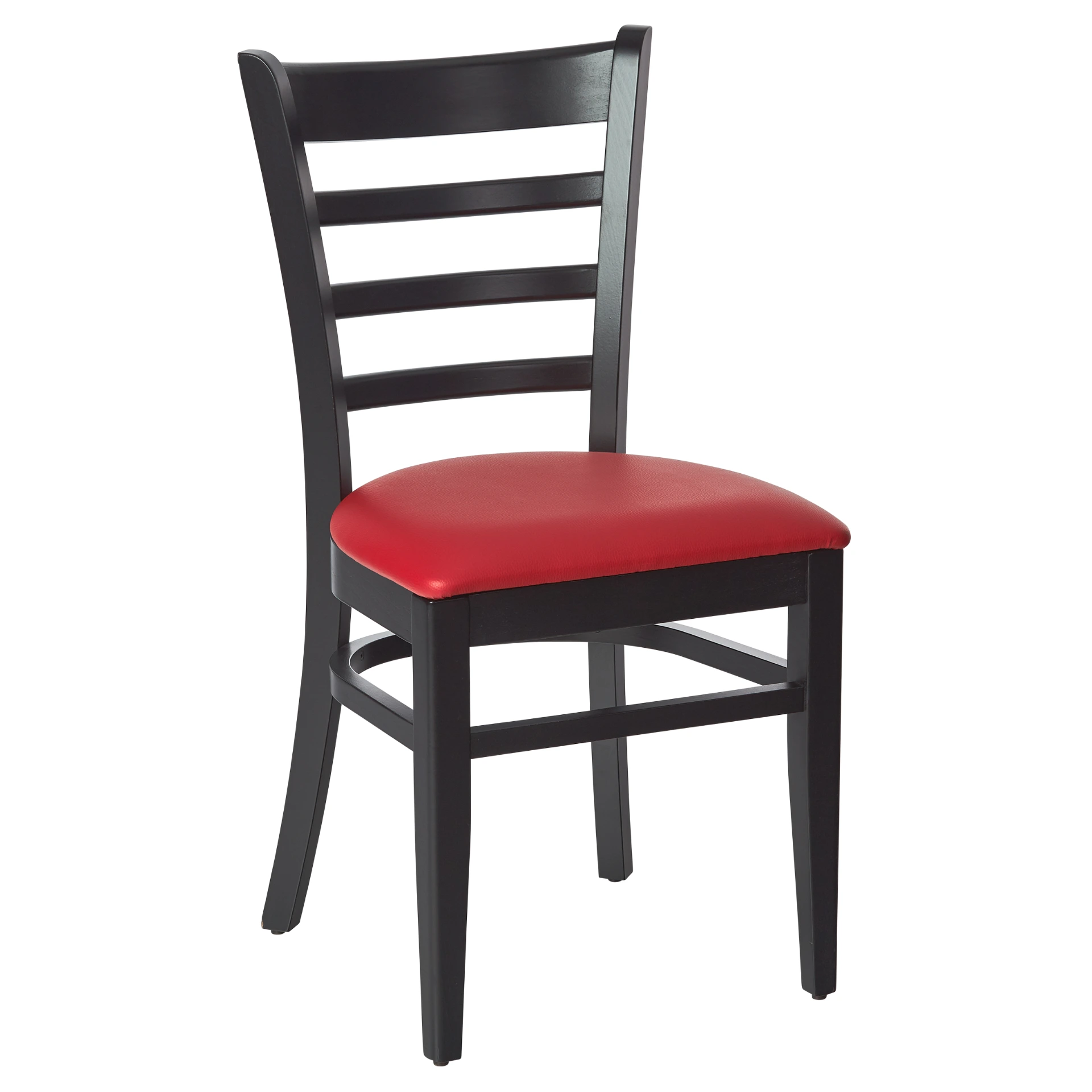 Chaise bistrot bois dossier barreaux – Réf. 1312